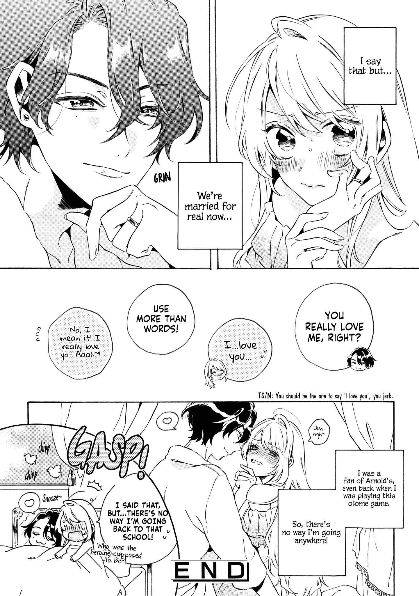 The Young Lady Can't Escape From Her Doting Husband Chapter 3 28